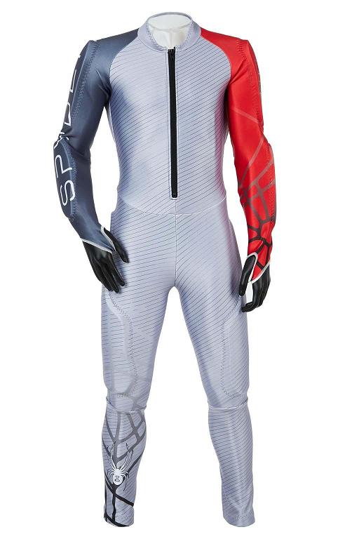 Traje Spyder Performance GS Race Grises Para Hombre Mexico MX30479